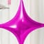 Sao 4 cánh tím (M)