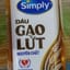 Dầu gạo Simply 1L