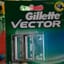 Lưỡi cạo râu Gillette vector 2 lưỡi