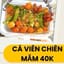 Cá viên chiên mắm