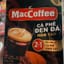 Cafe phố maccoffe đen đá gói