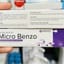 Gel bôi ngoài da Micro Benzo