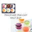 THẠCH MIX TRÁI CÂY NHẬT BẢN